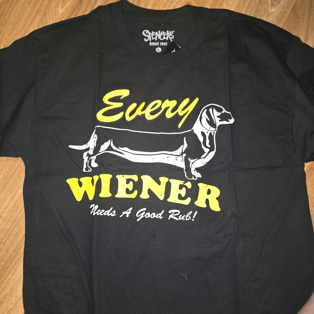 Spencer's Black and Yellow Graphic Tee